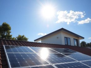 PV Anlage mit  Speicher Wallbox